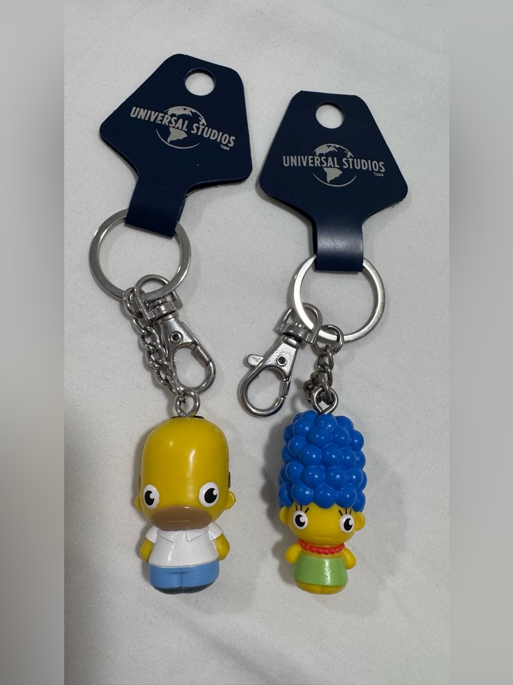 Universal Studios Exclusive - The Simpsons Figure Keychains